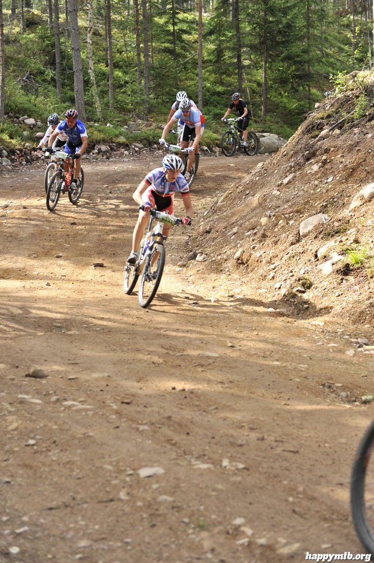 Bild från Cykelvasan 2012