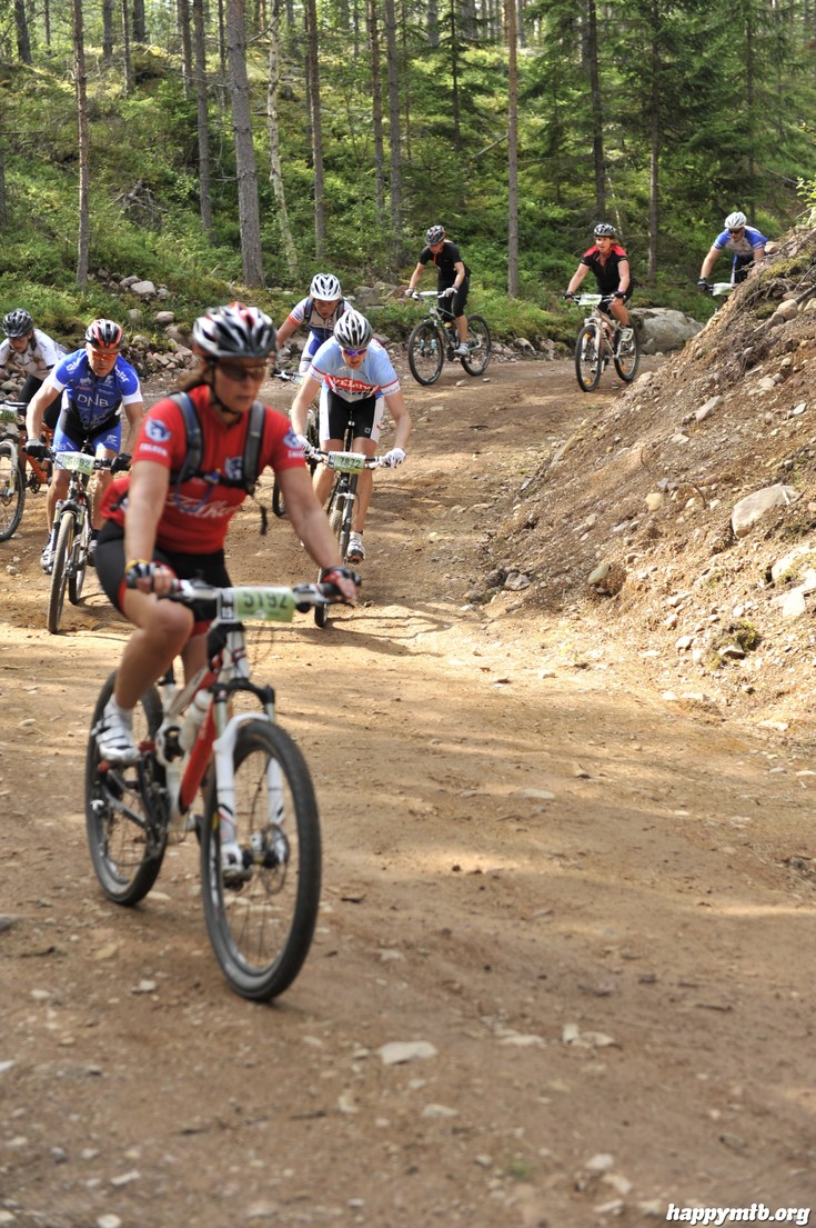 Bild från Cykelvasan 2012