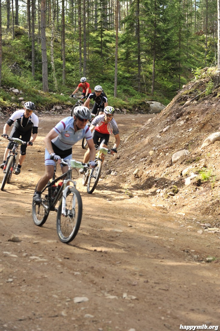 Bild från Cykelvasan 2012