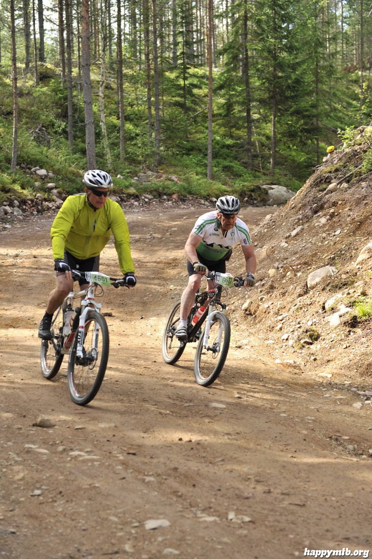 Bild från Cykelvasan 2012