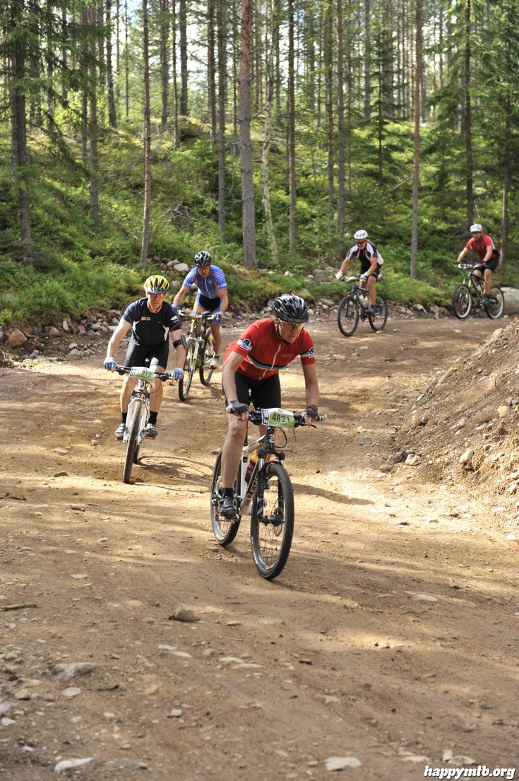 Bild från Cykelvasan 2012