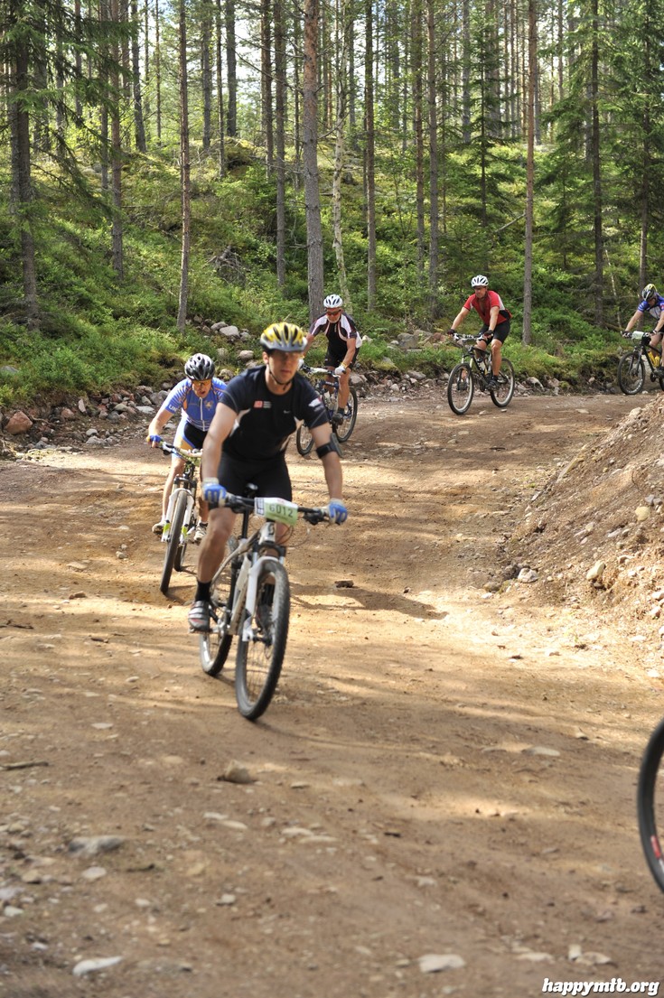 Bild från Cykelvasan 2012