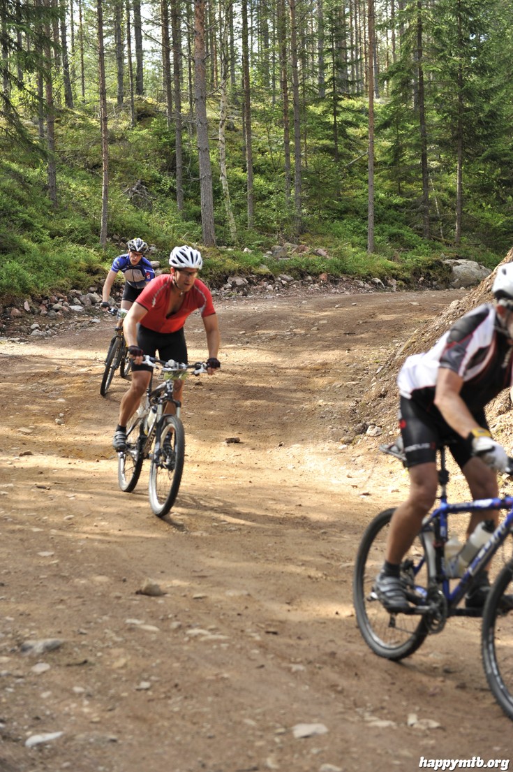 Bild från Cykelvasan 2012