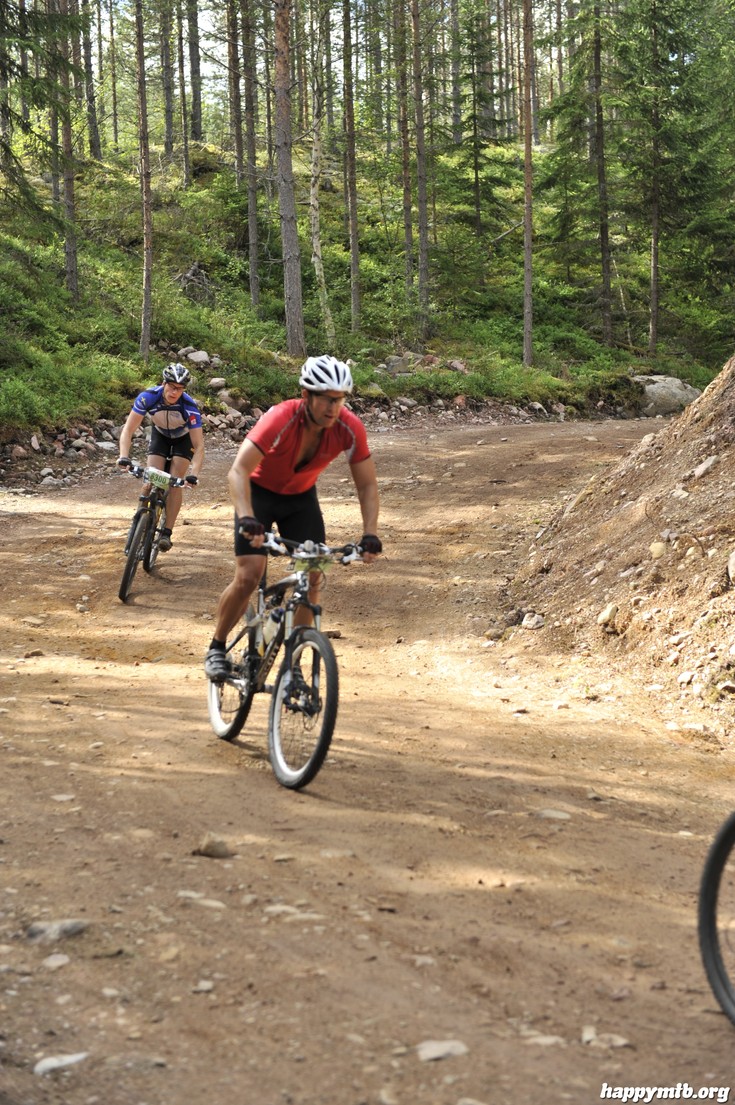 Bild från Cykelvasan 2012