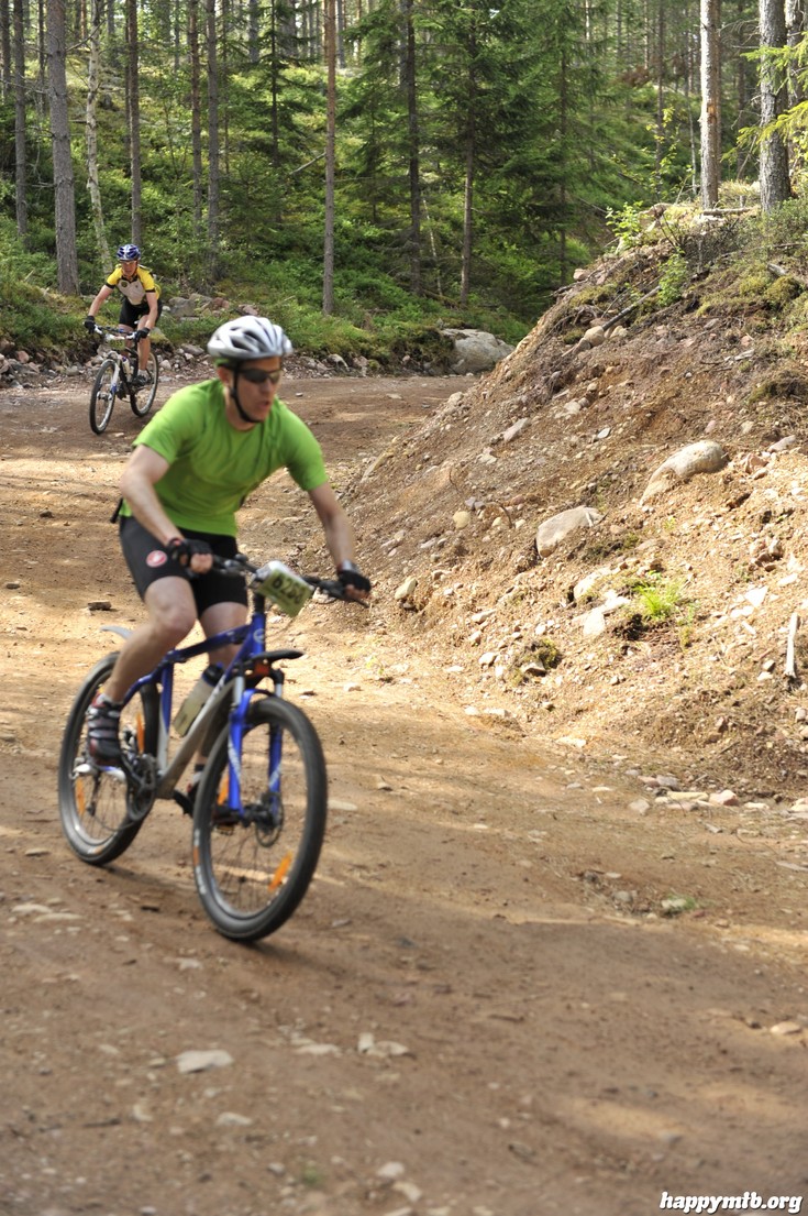 Bild från Cykelvasan 2012