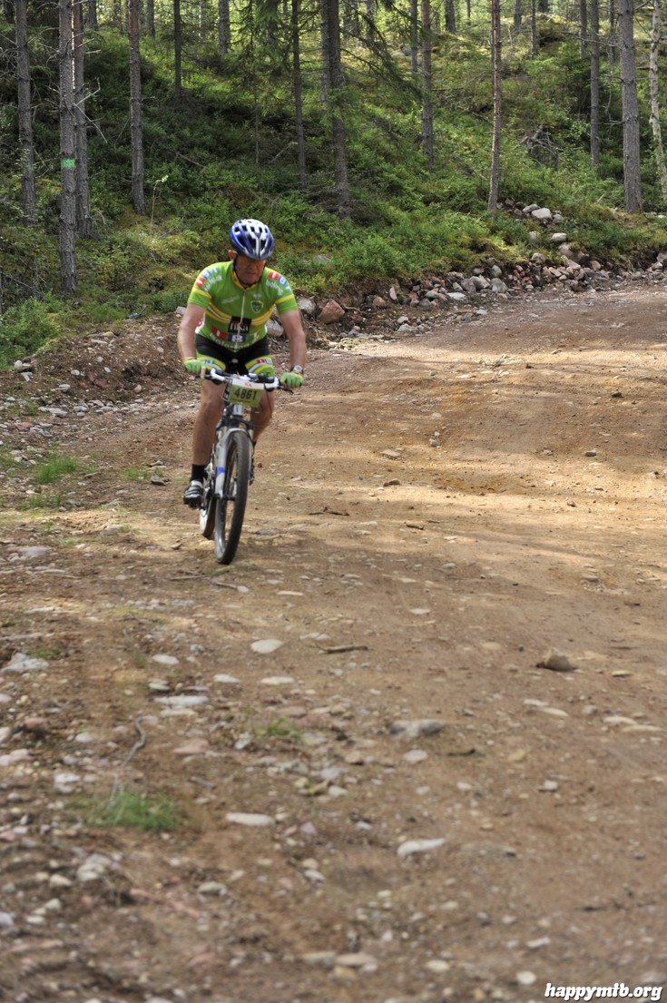 Bild från Cykelvasan 2012