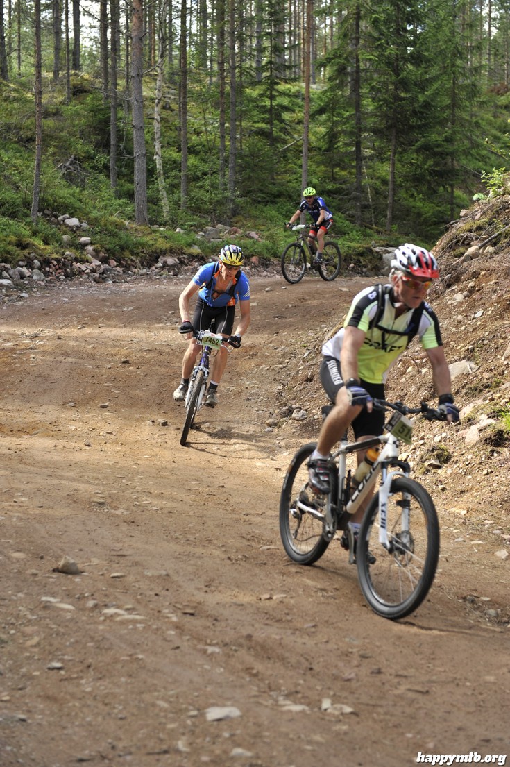 Bild från Cykelvasan 2012