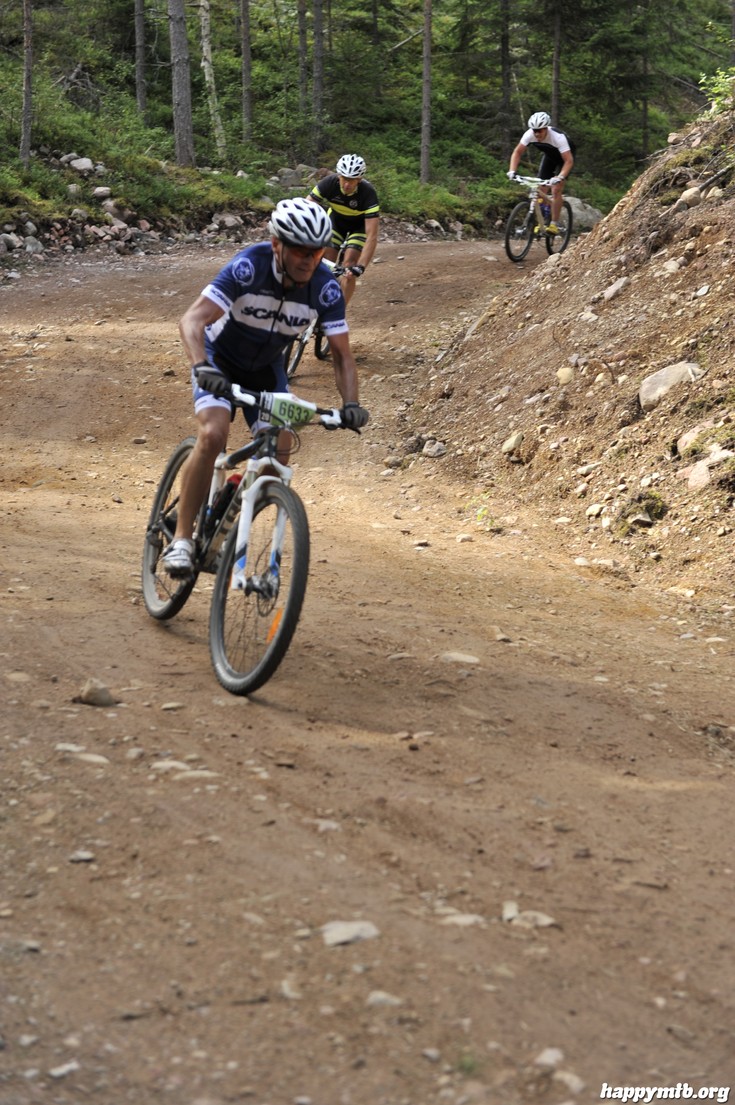 Bild från Cykelvasan 2012