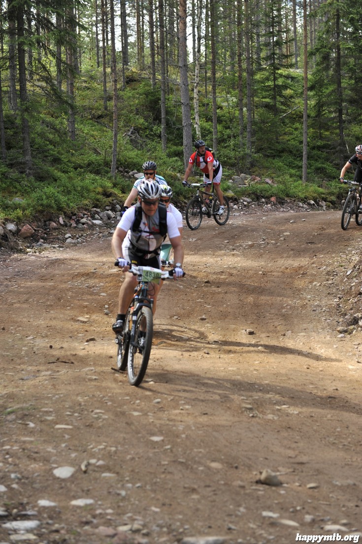 Bild från Cykelvasan 2012