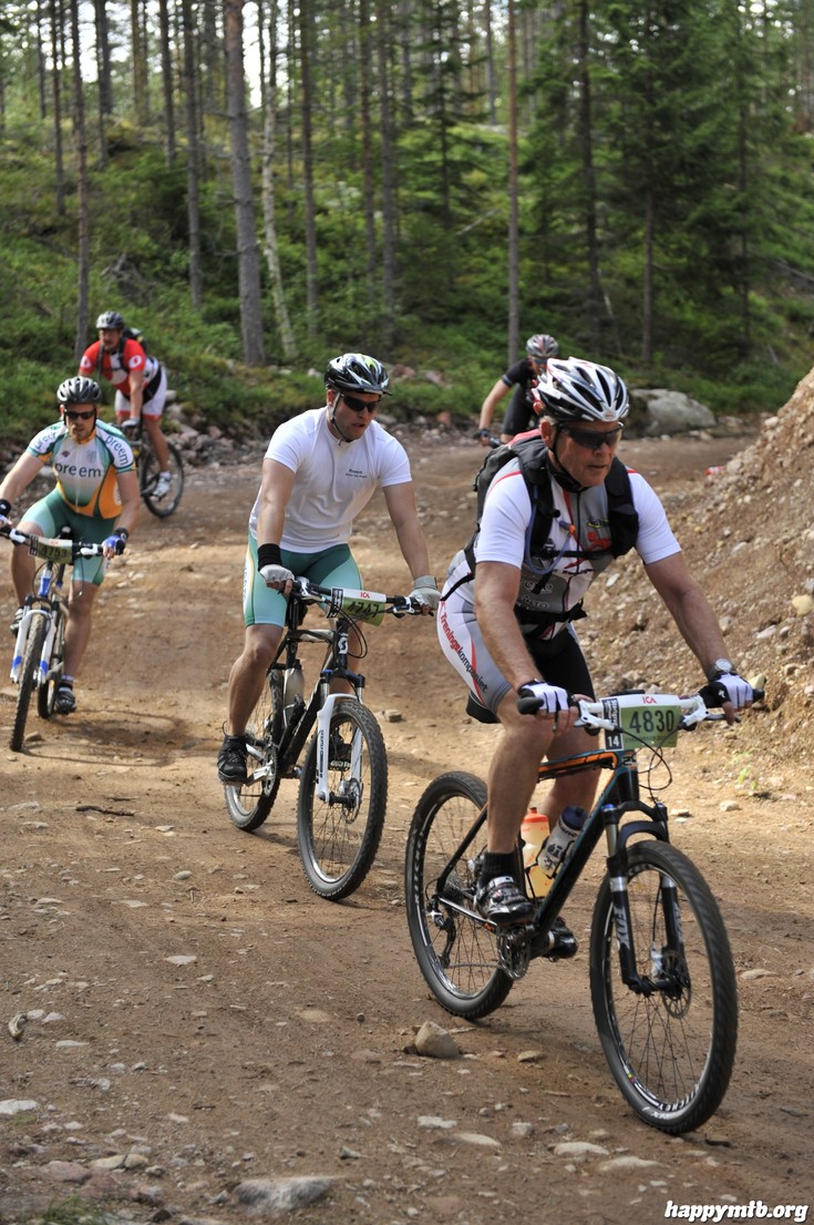 Bild från Cykelvasan 2012