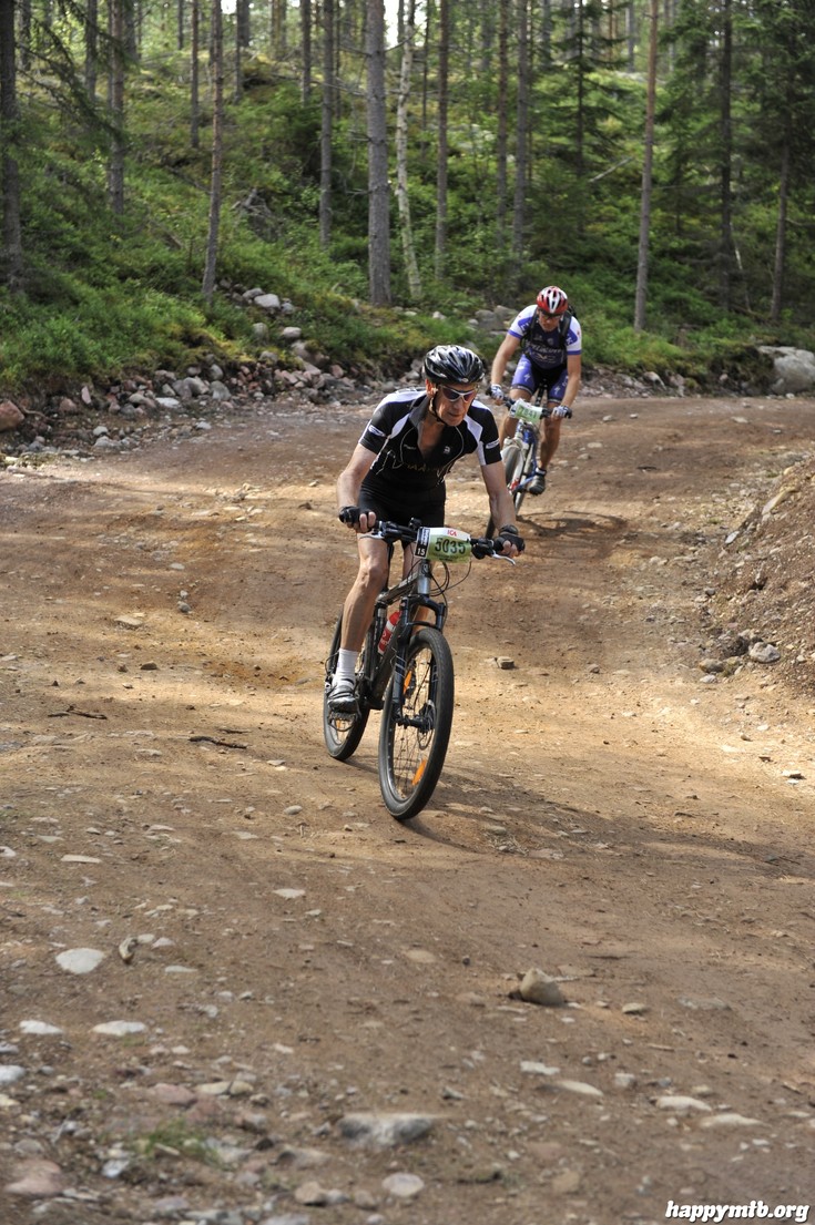 Bild från Cykelvasan 2012