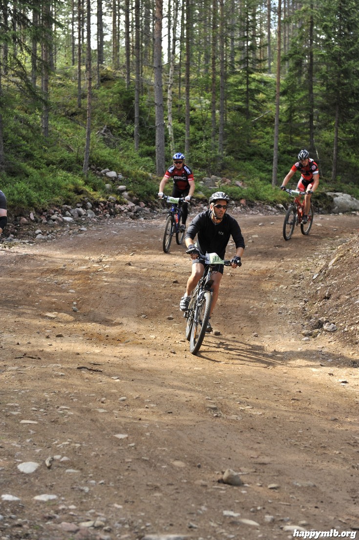 Bild från Cykelvasan 2012