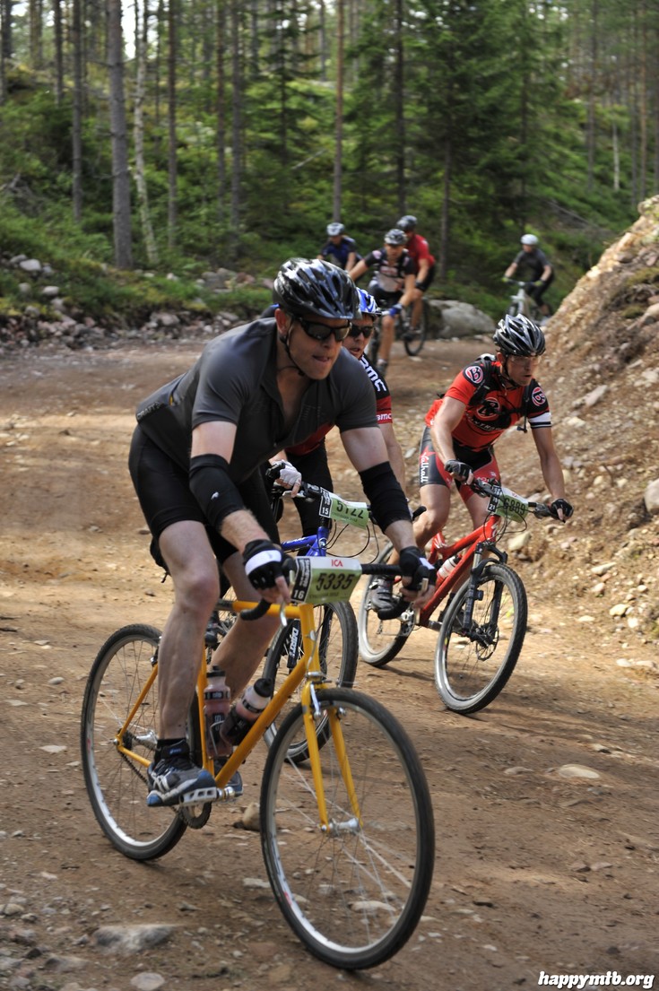 Bild från Cykelvasan 2012