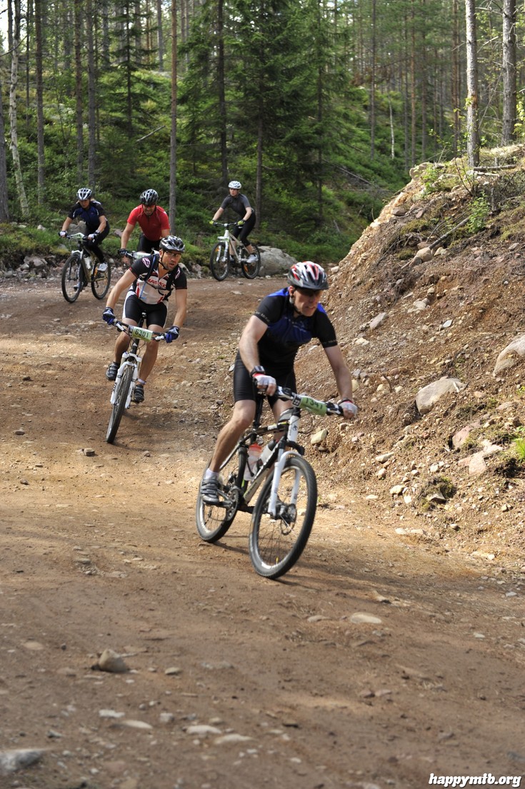 Bild från Cykelvasan 2012