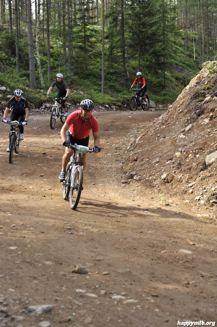 Bild från Cykelvasan 2012