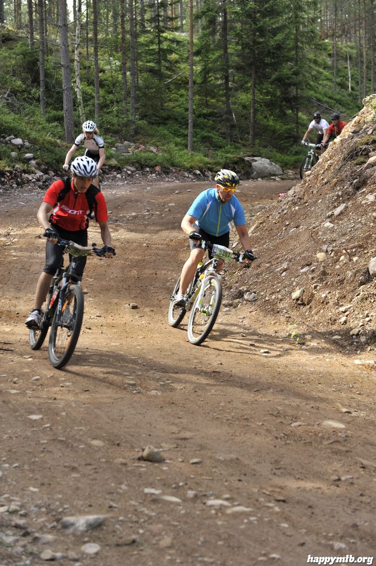 Bild från Cykelvasan 2012