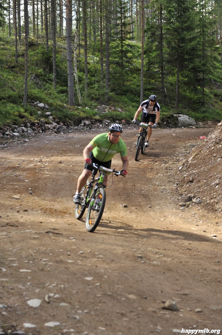 Bild från Cykelvasan 2012