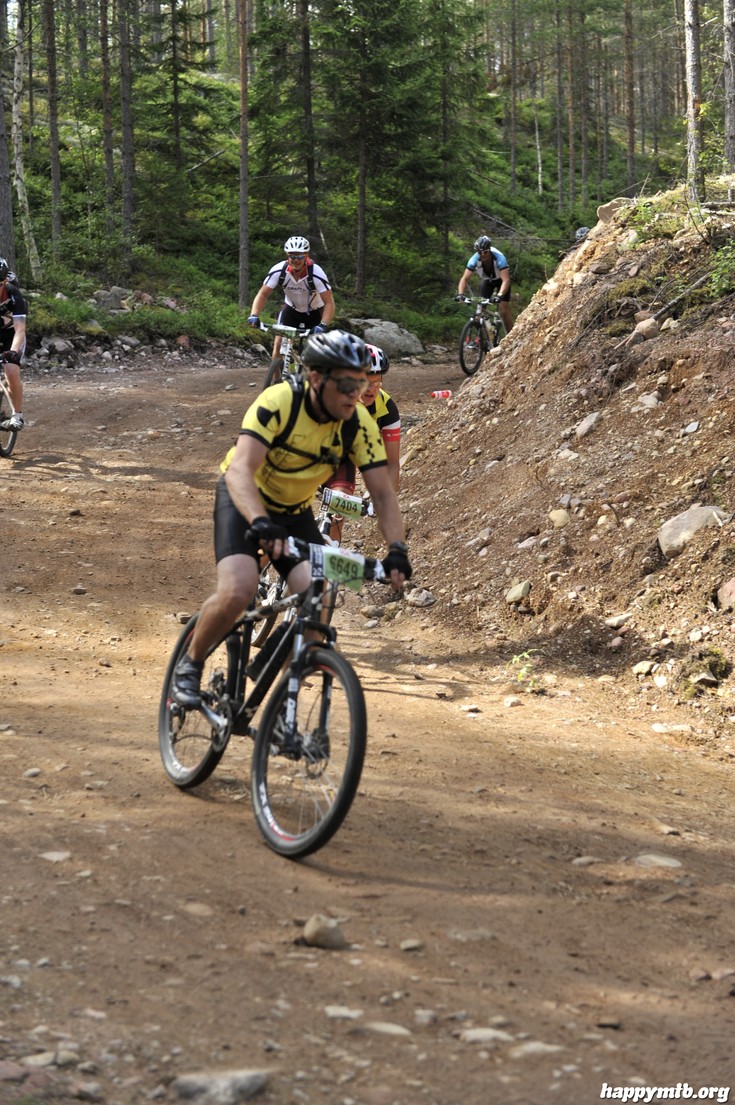 Bild från Cykelvasan 2012