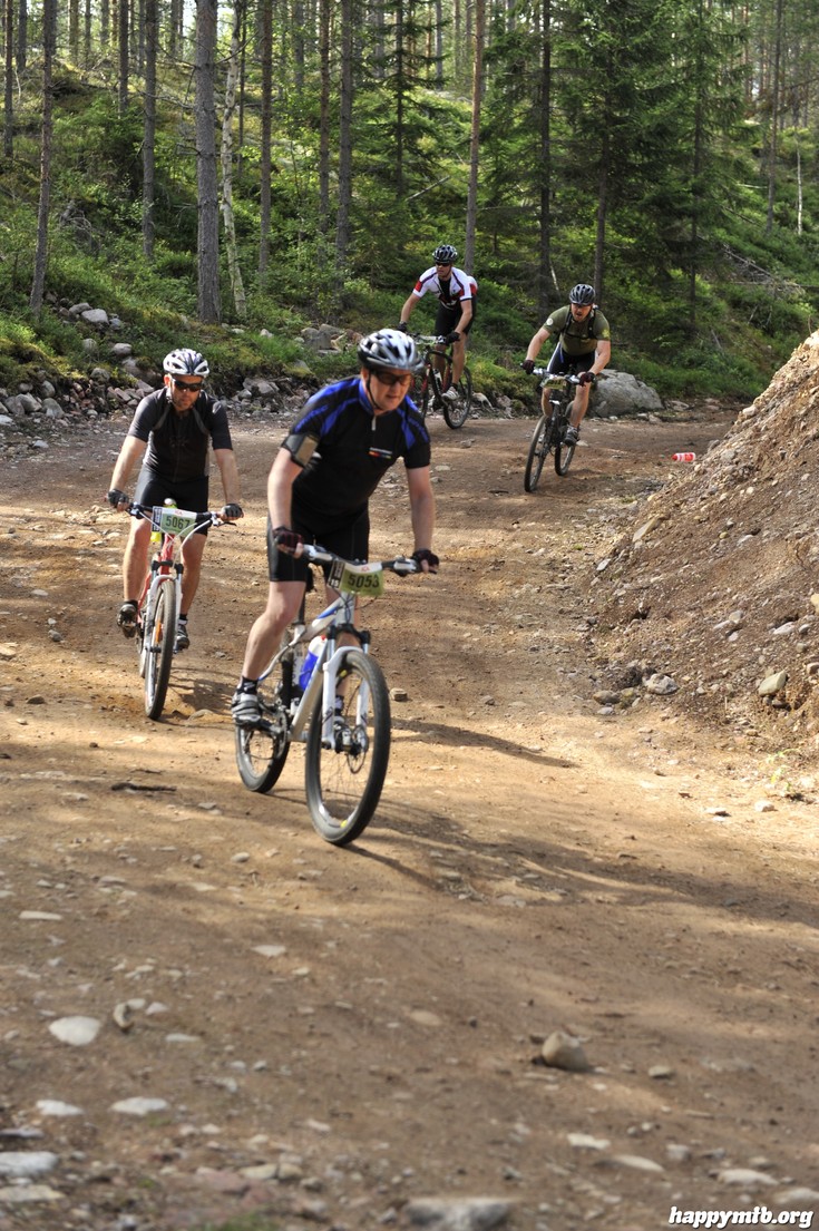 Bild från Cykelvasan 2012