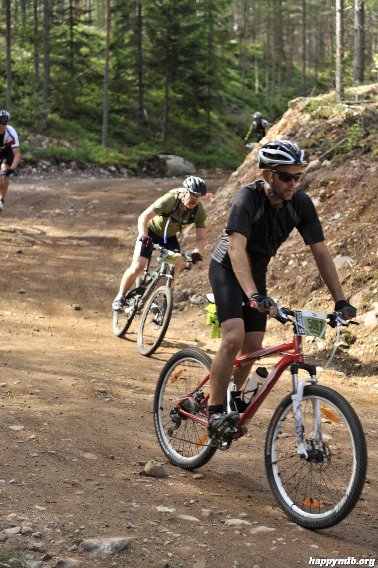 Bild från Cykelvasan 2012