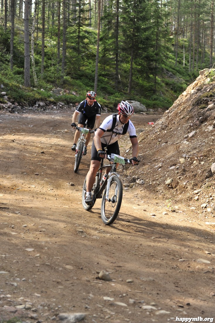 Bild från Cykelvasan 2012