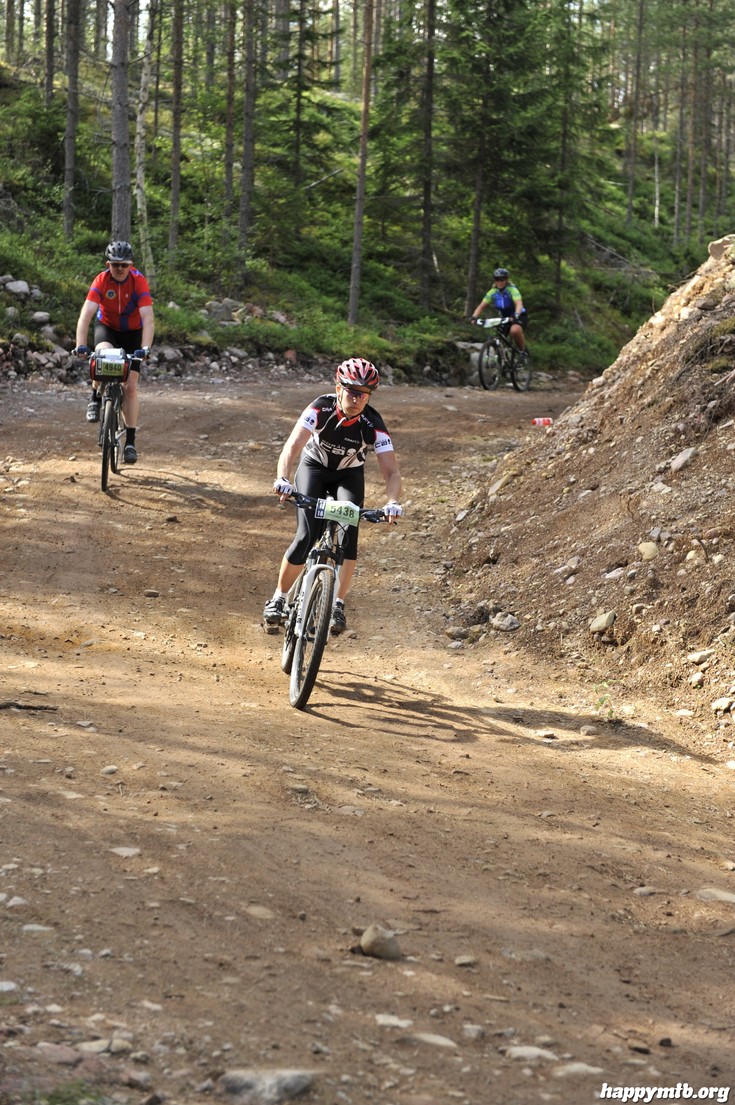 Bild från Cykelvasan 2012