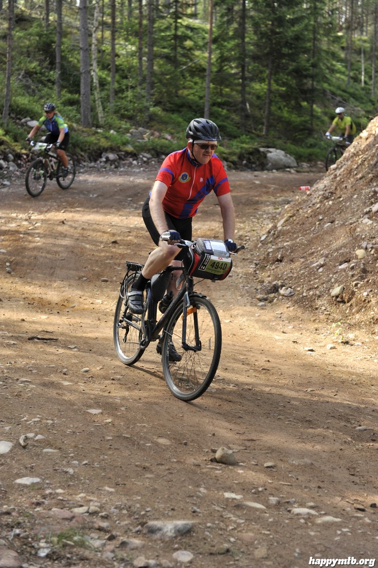 Bild från Cykelvasan 2012