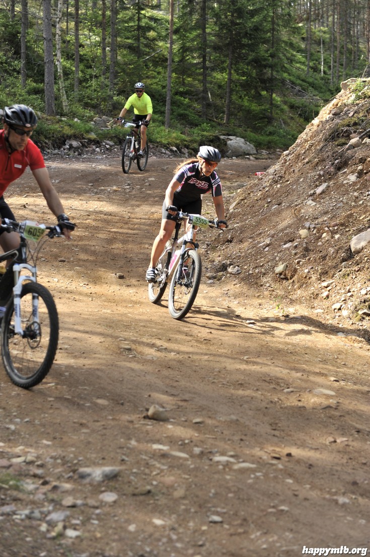 Bild från Cykelvasan 2012