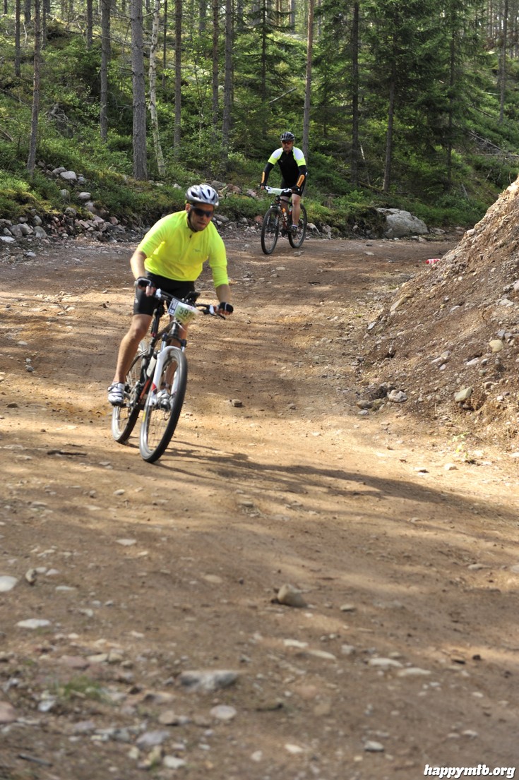 Bild från Cykelvasan 2012