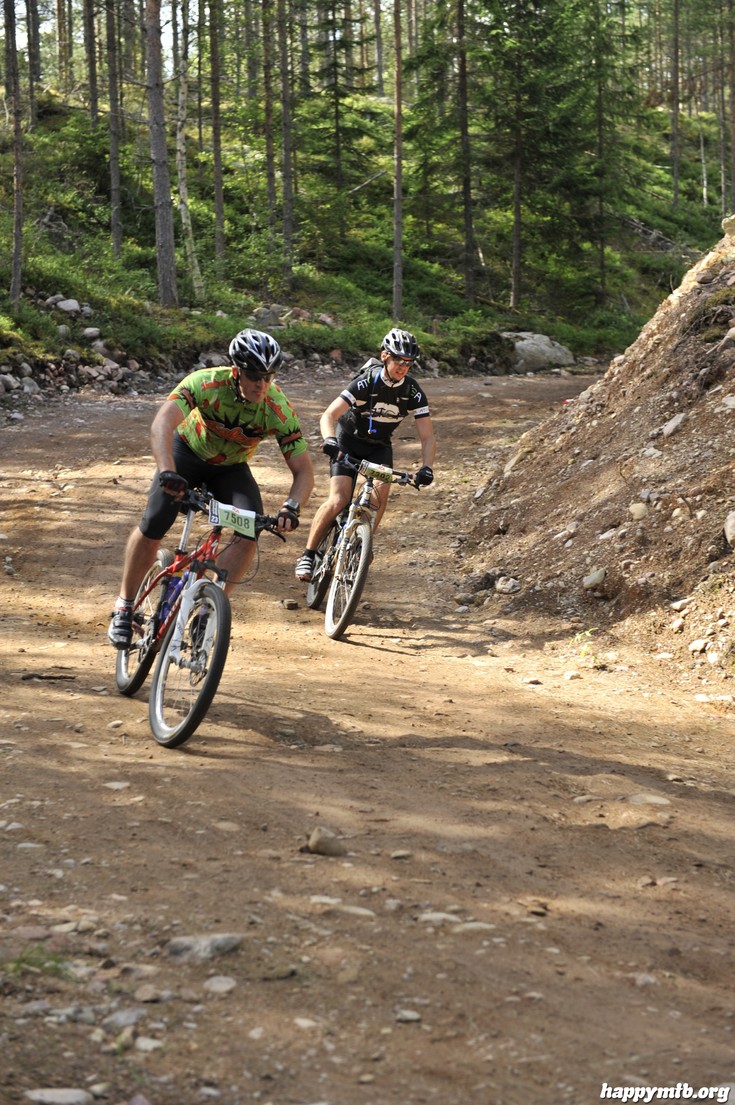 Bild från Cykelvasan 2012