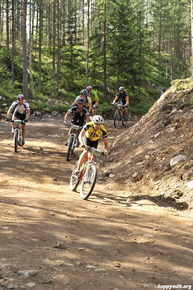 Bild från Cykelvasan 2012