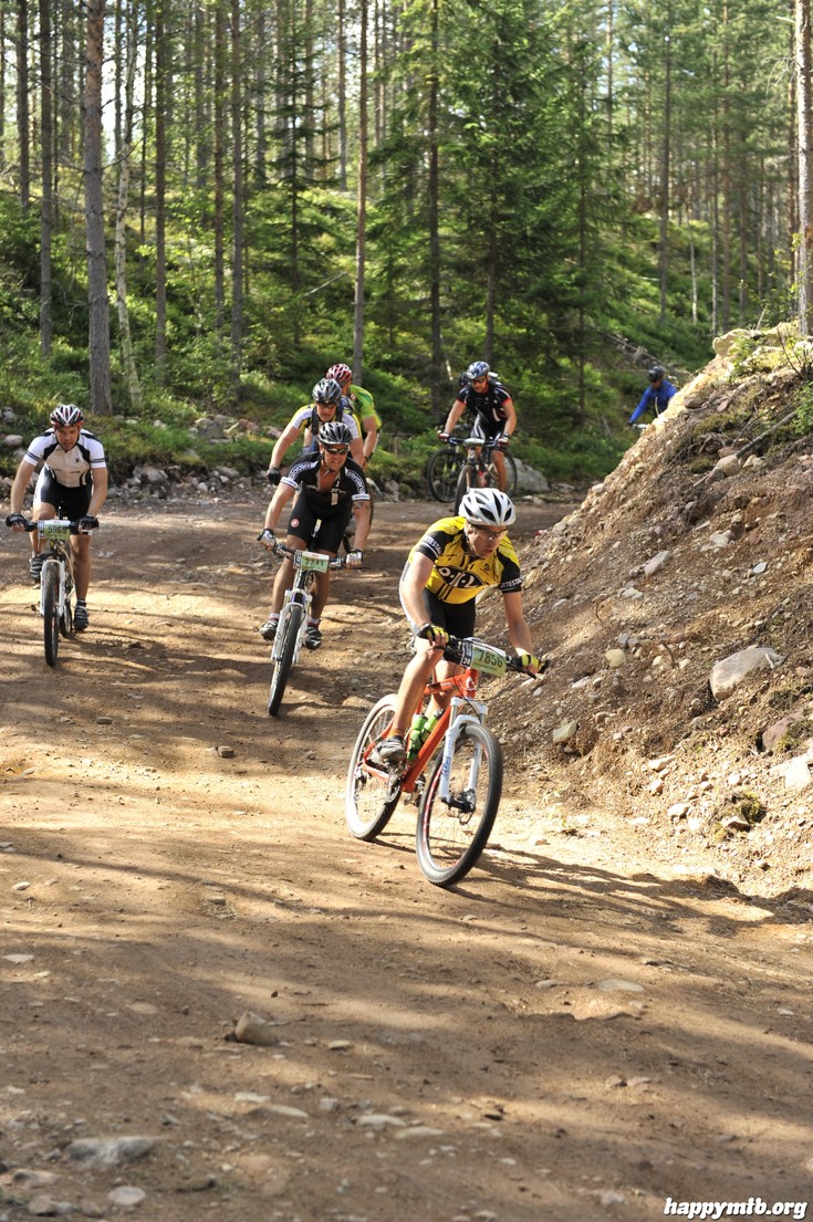 Bild från Cykelvasan 2012