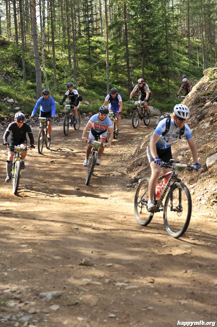 Bild från Cykelvasan 2012