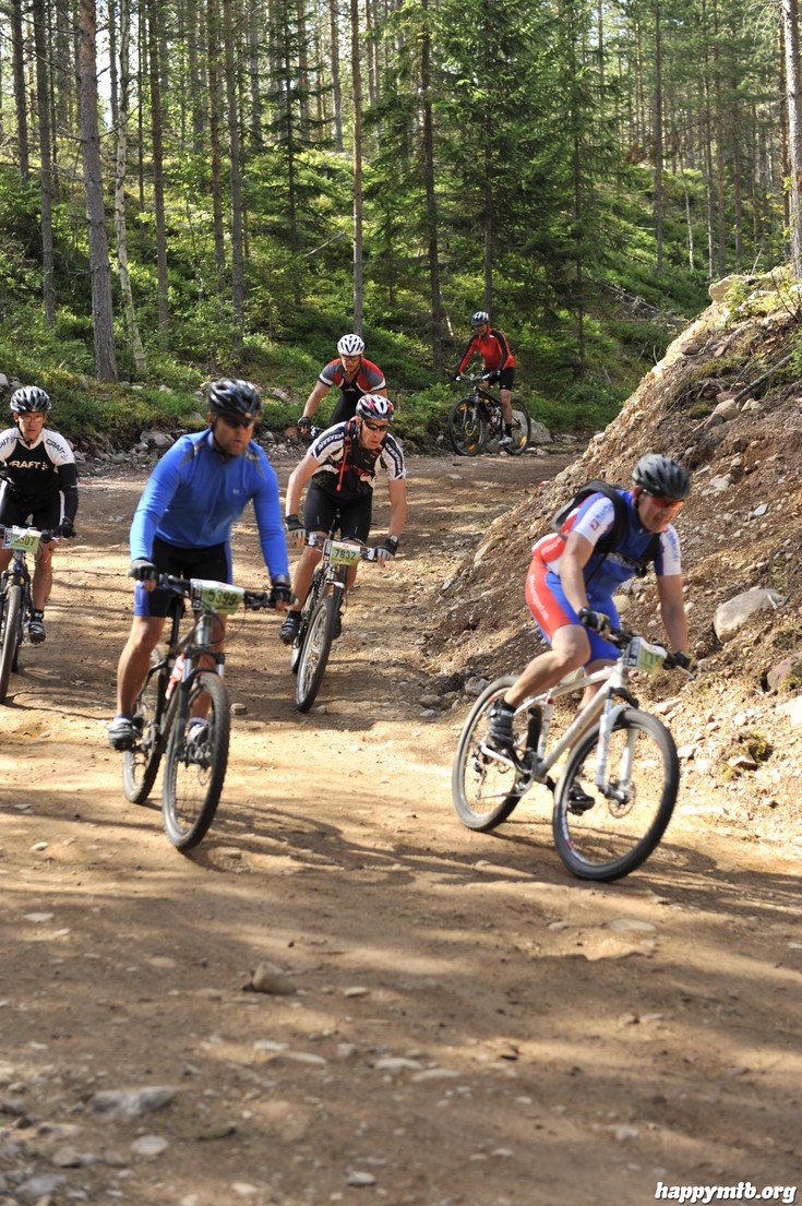 Bild från Cykelvasan 2012