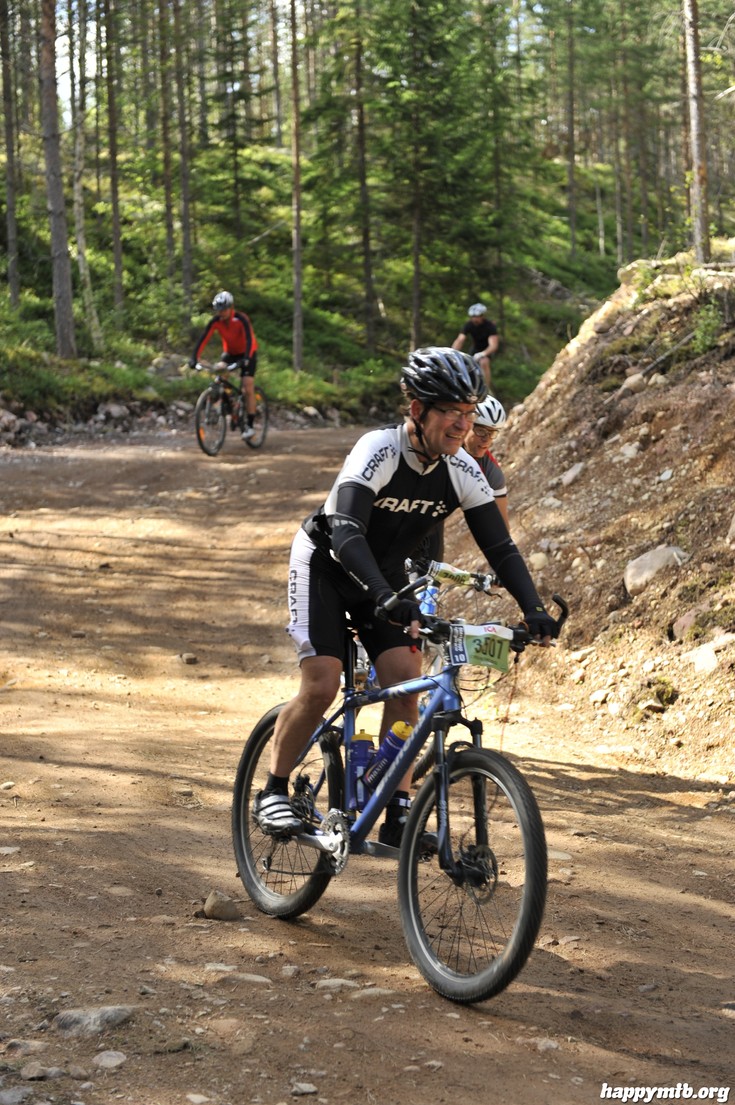 Bild från Cykelvasan 2012