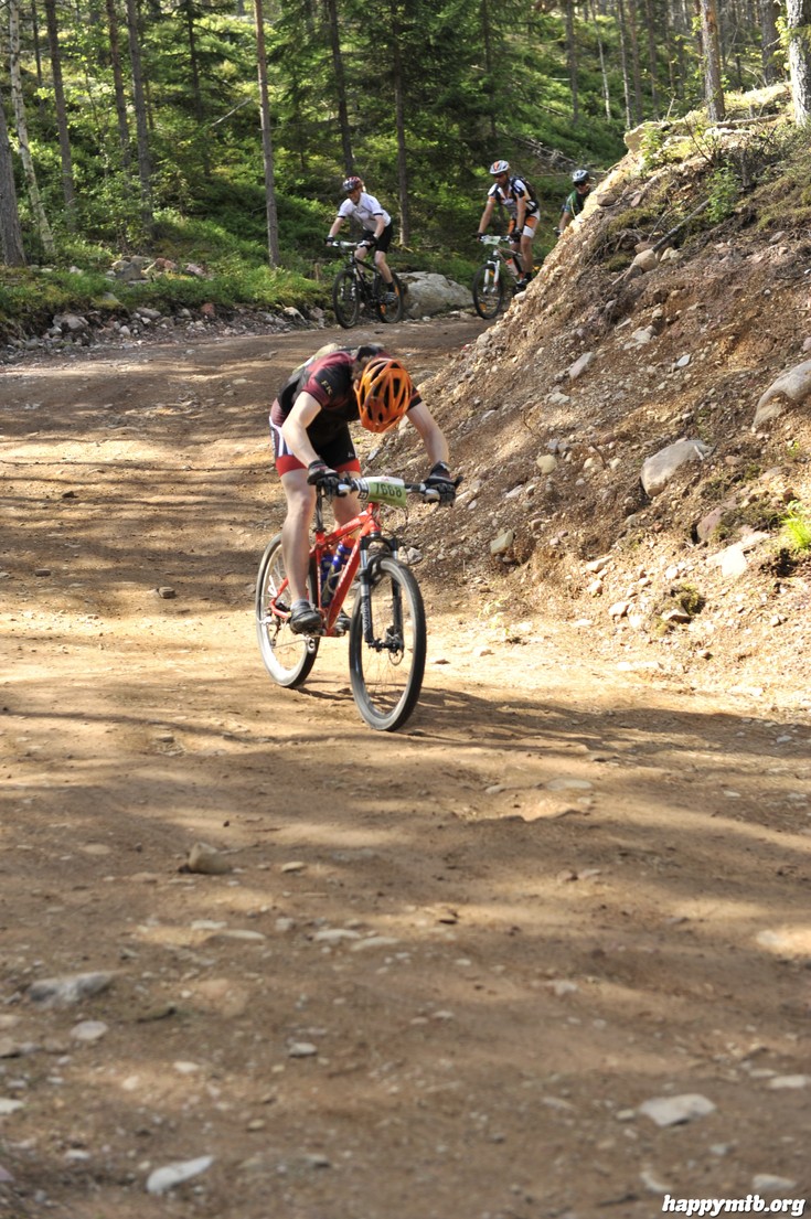 Bild från Cykelvasan 2012