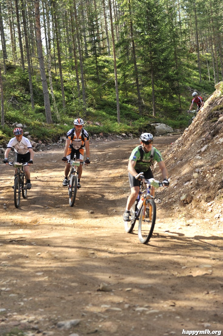 Bild från Cykelvasan 2012