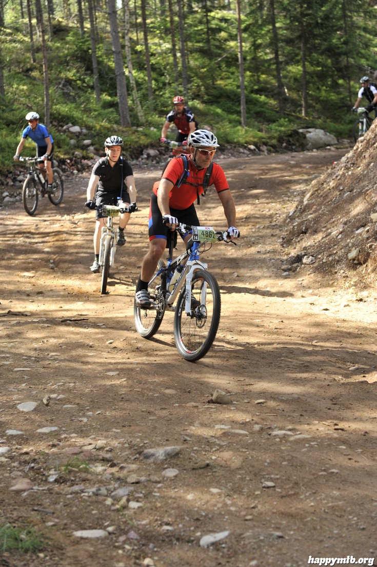 Bild från Cykelvasan 2012