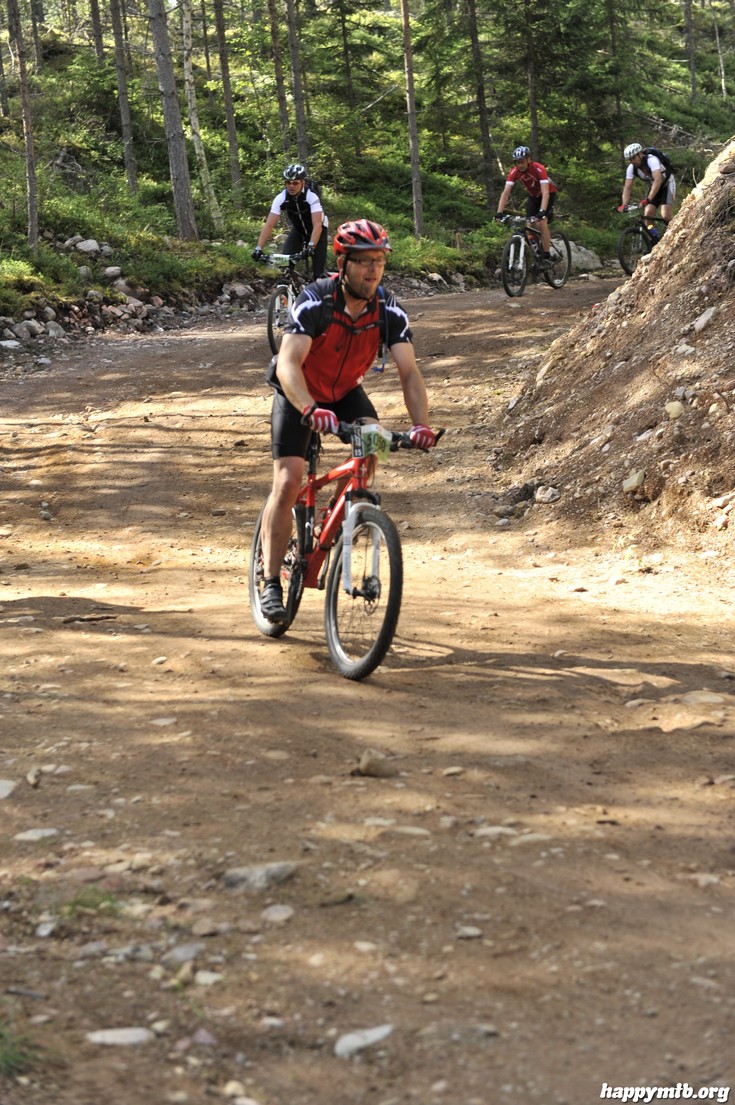 Bild från Cykelvasan 2012