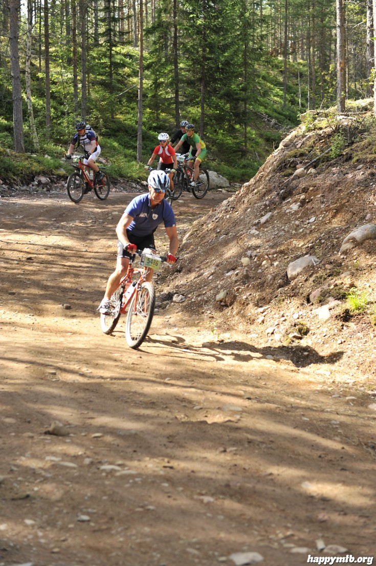 Bild från Cykelvasan 2012