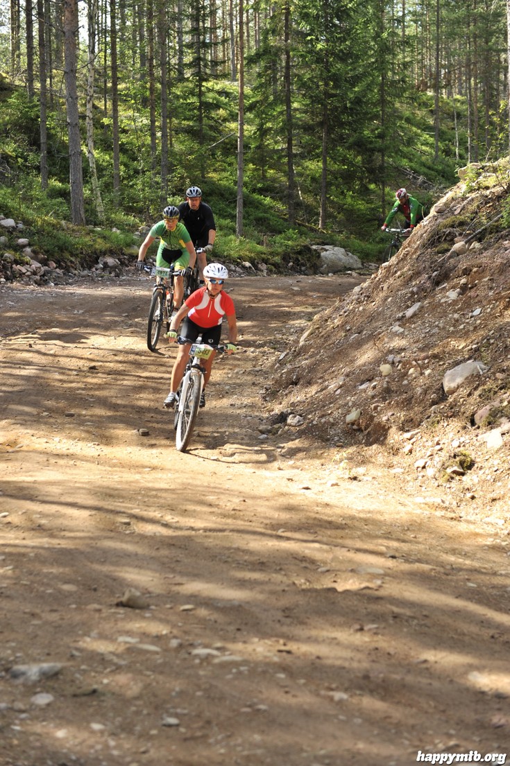 Bild från Cykelvasan 2012