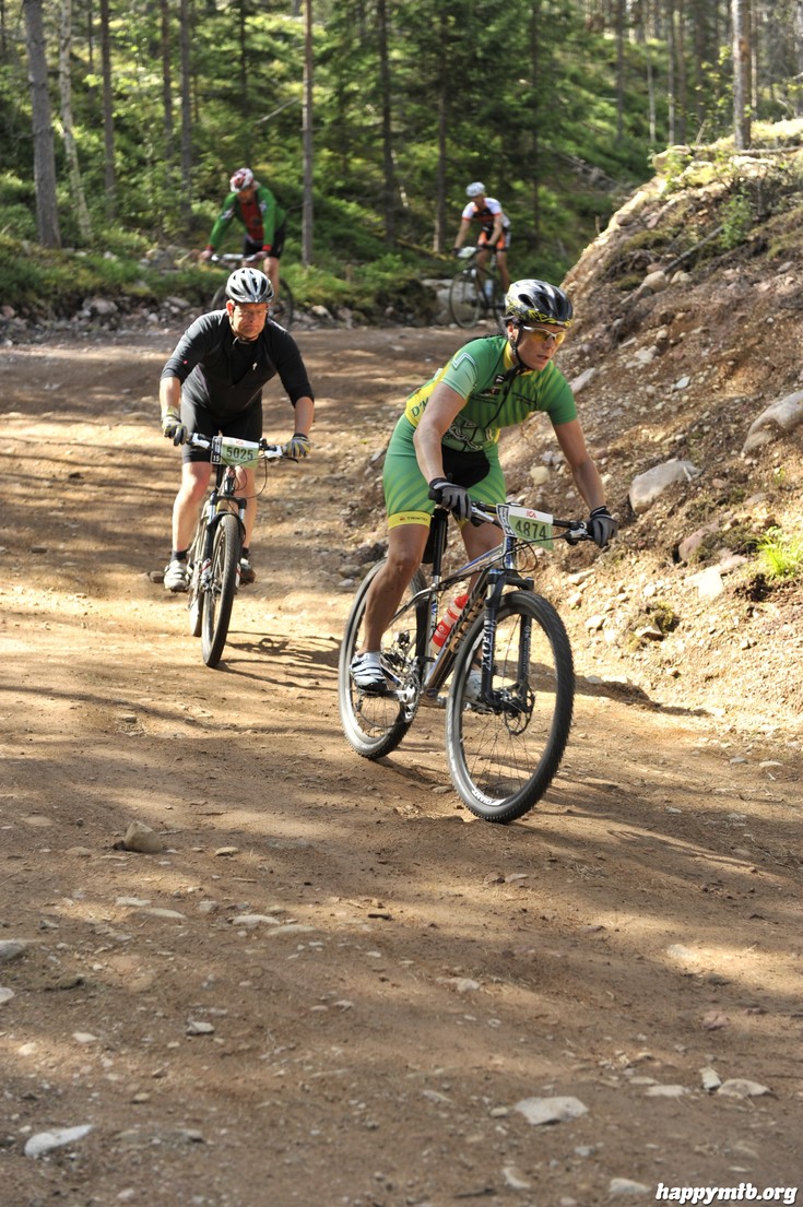 Bild från Cykelvasan 2012