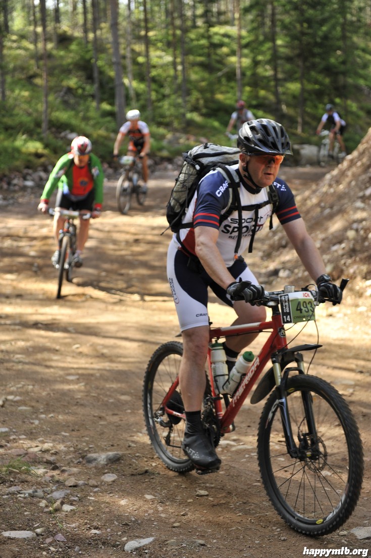 Bild från Cykelvasan 2012