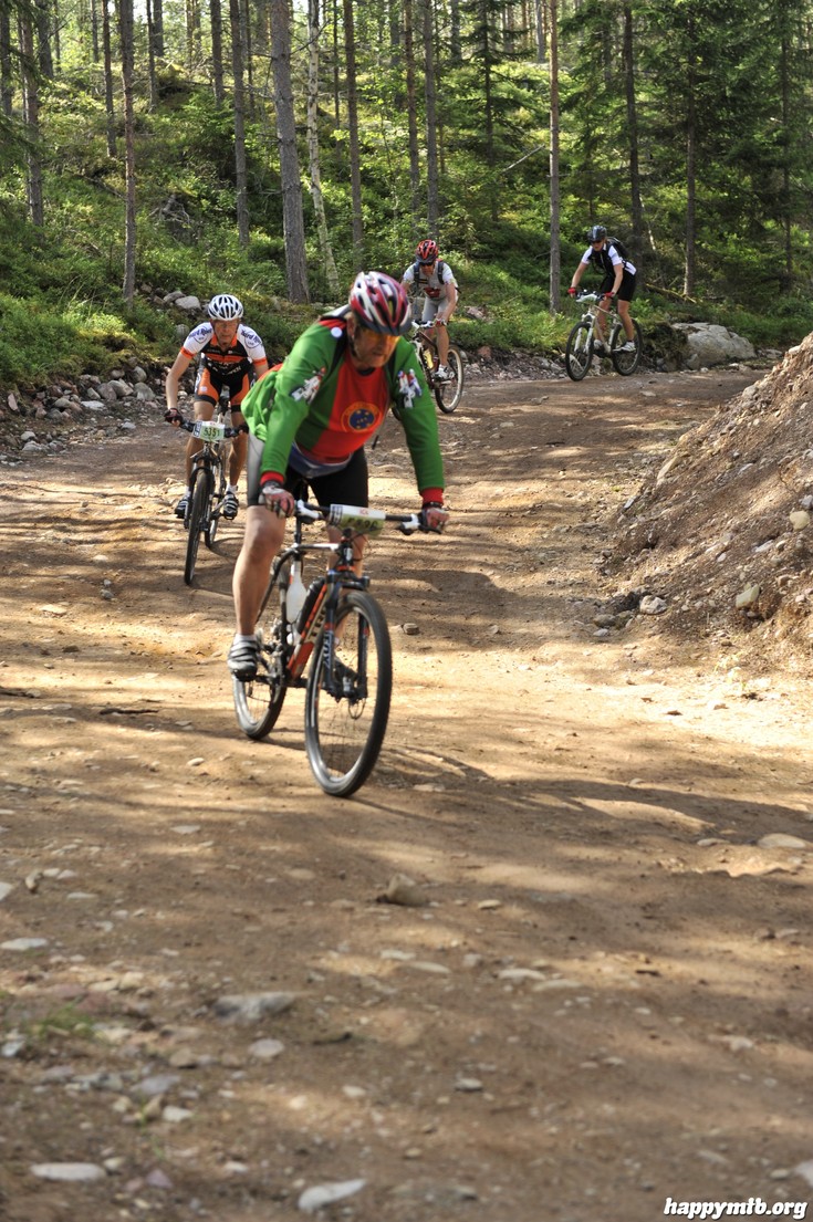 Bild från Cykelvasan 2012