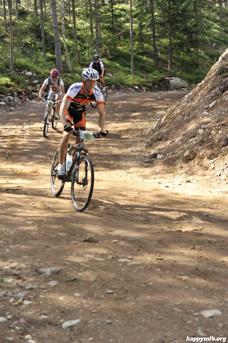 Bild från Cykelvasan 2012