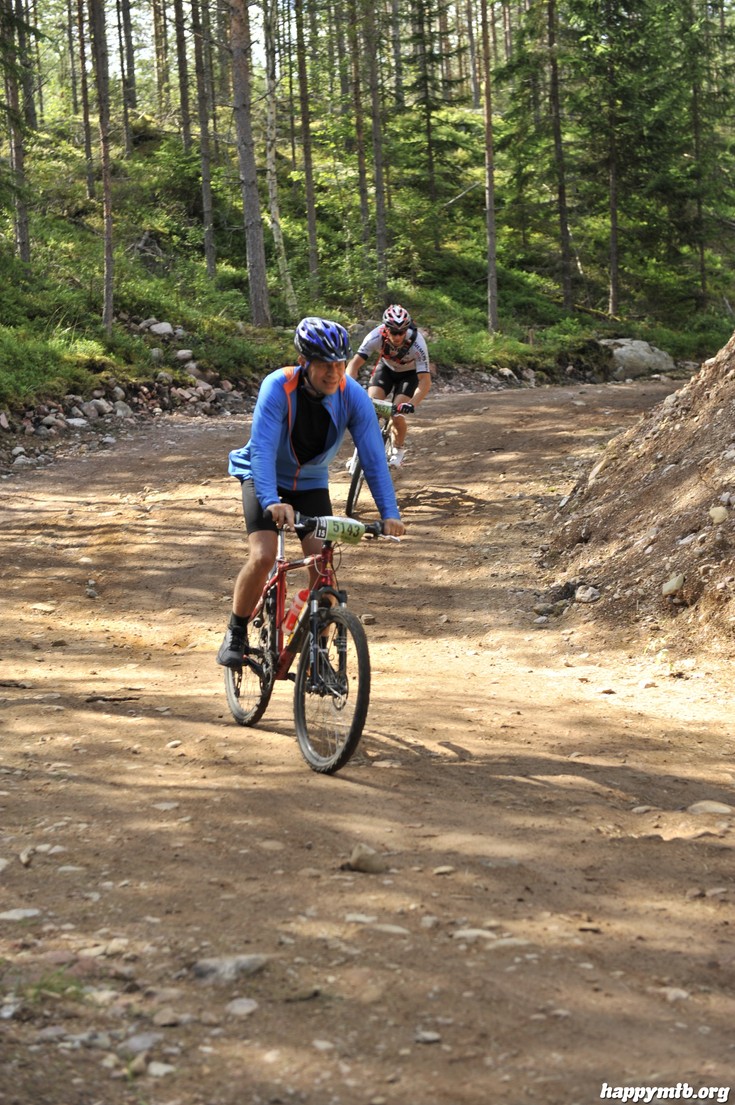 Bild från Cykelvasan 2012