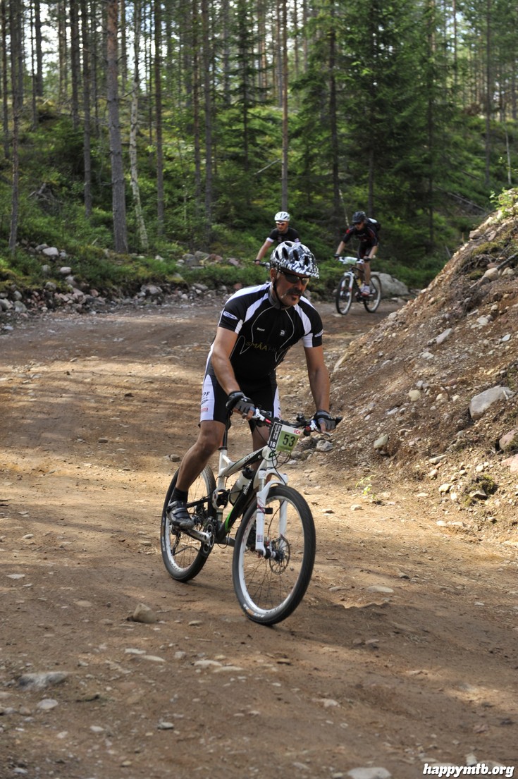 Bild från Cykelvasan 2012