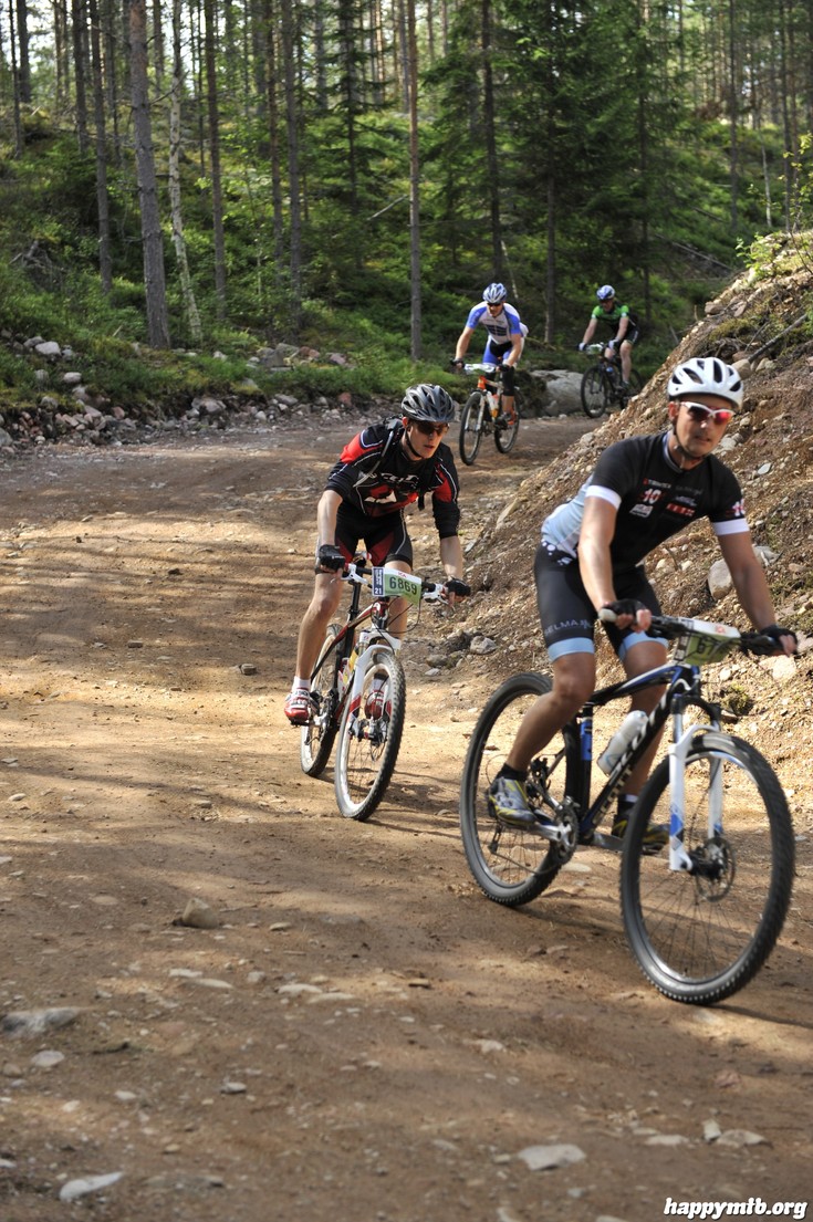 Bild från Cykelvasan 2012