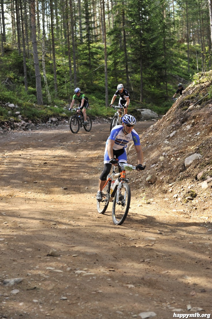 Bild från Cykelvasan 2012