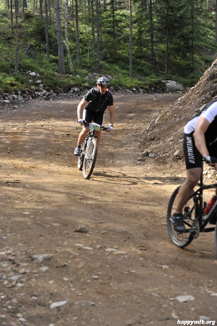 Bild från Cykelvasan 2012